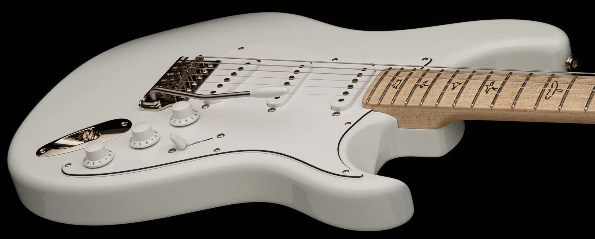 Prs John Mayer Silver Sky Usa Signature 3s Trem Mn - Frost - Guitarra eléctrica con forma de str. - Variation 3