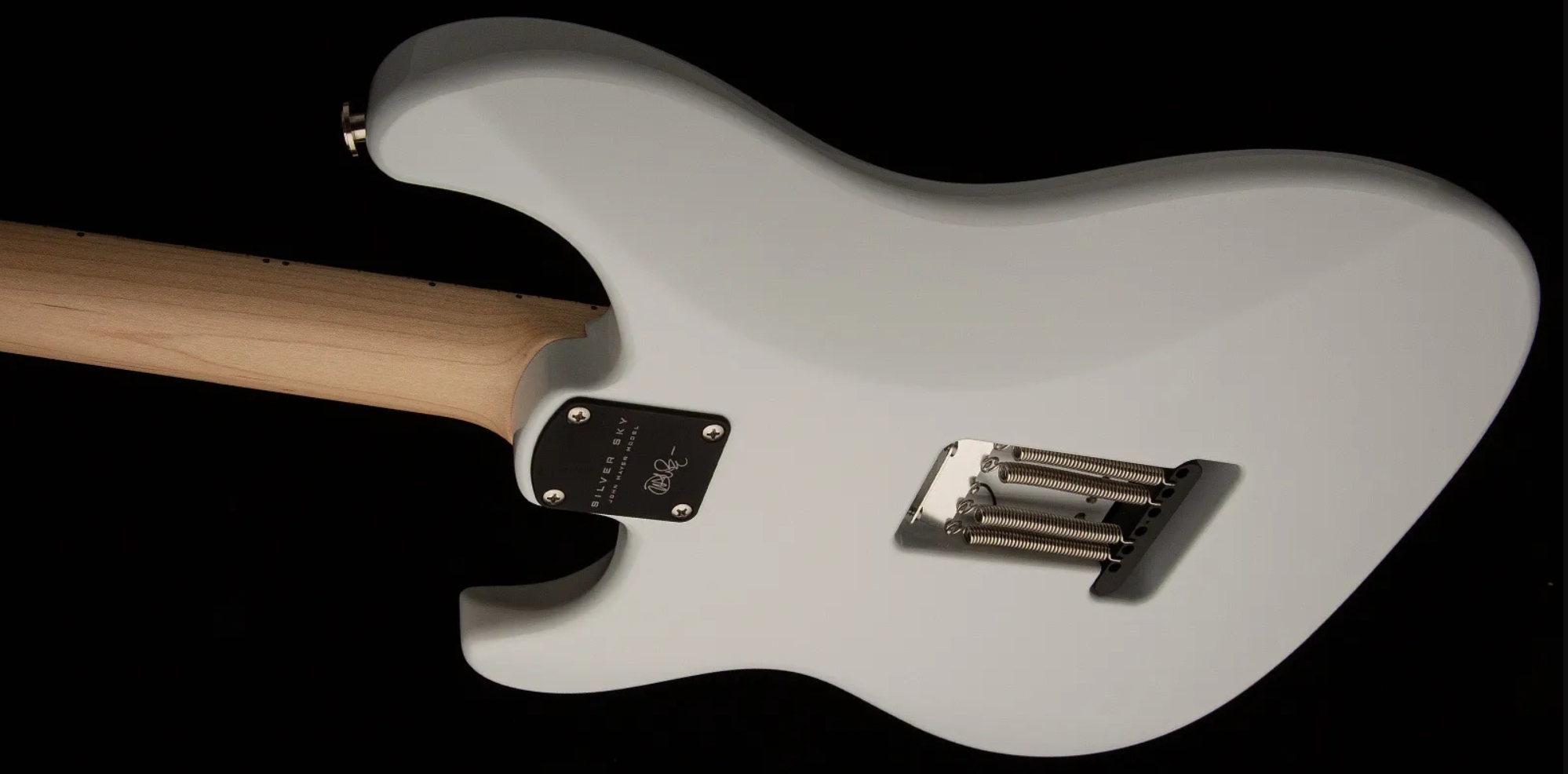 Prs John Mayer Silver Sky Usa Signature 3s Trem Mn - Frost - Guitarra eléctrica con forma de str. - Variation 4