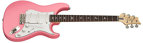 Prs John Mayer Silver Sky Usa Signature 3s Trem Rw - Sky Roxy Pink - Guitarra eléctrica con forma de str. - Variation 1