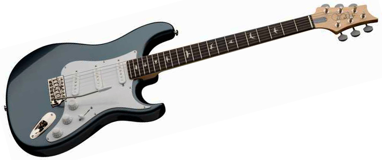 Prs John Mayer Silver Sky Usa Signature 3s Trem Rw - Venetian Blue - Guitarra eléctrica con forma de str. - Variation 1