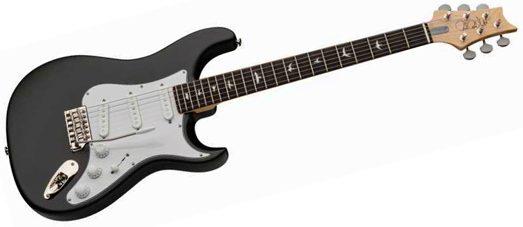 Prs John Mayer Silver Sky Usa Signature 3s Trem Rw - Faded Black Tee Satin - Guitarra eléctrica con forma de str. - Variation 1