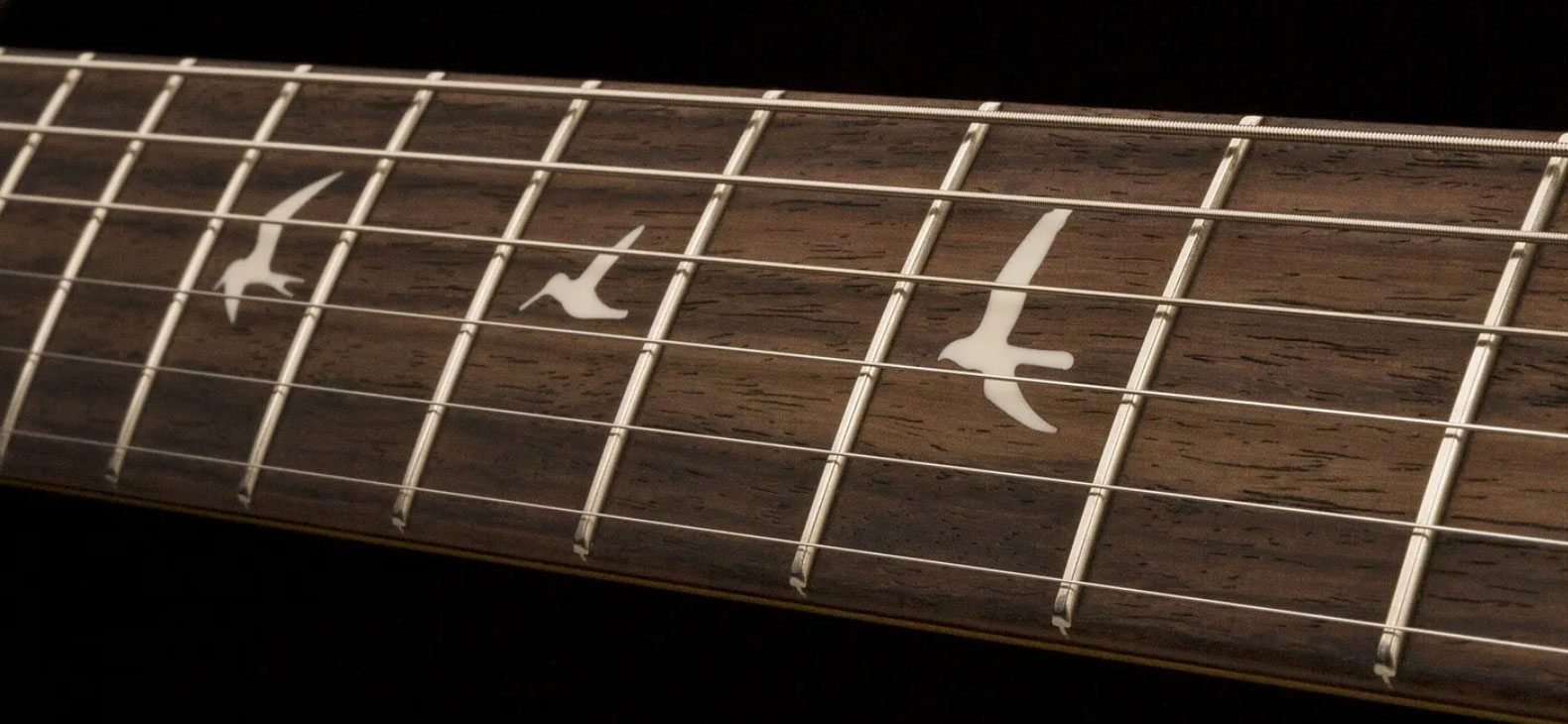Prs John Mayer Silver Sky Usa Signature 3s Trem Rw - Midnight Rose - Guitarra eléctrica con forma de str. - Variation 2