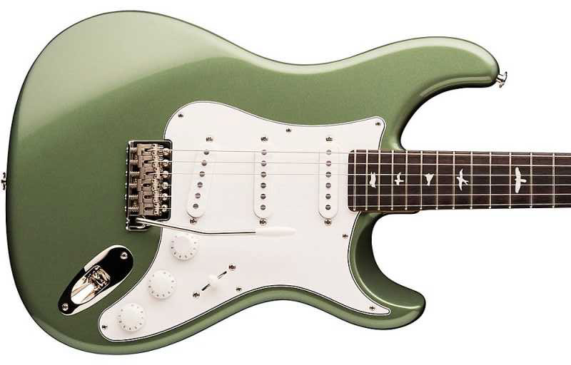 Prs John Mayer Silver Sky Usa Signature 3s Trem Rw - Orion Green - Guitarra eléctrica con forma de str. - Variation 2