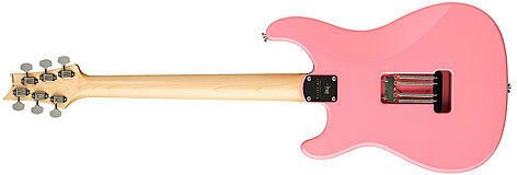 Prs John Mayer Silver Sky Usa Signature 3s Trem Rw - Sky Roxy Pink - Guitarra eléctrica con forma de str. - Variation 2