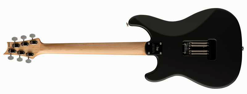 Prs John Mayer Silver Sky Usa Signature 3s Trem Rw - Faded Black Tee Satin - Guitarra eléctrica con forma de str. - Variation 2