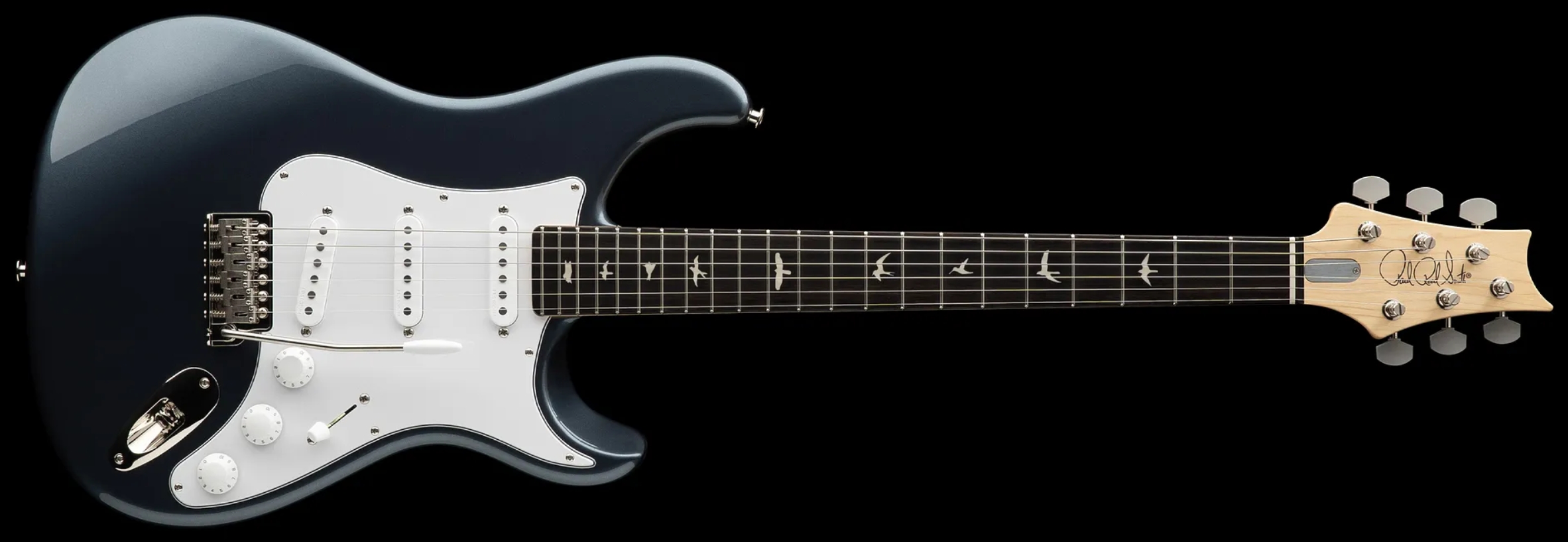 Prs John Mayer Silver Sky Usa Signature 3s Trem Rw - Venetian Blue - Guitarra eléctrica con forma de str. - Variation 3