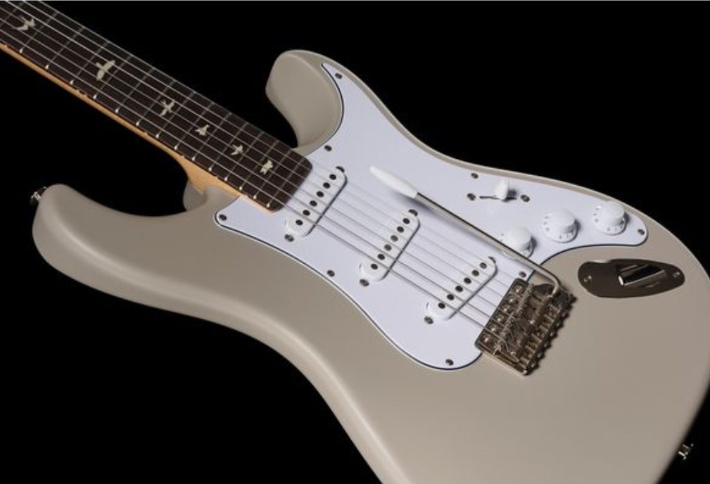 Prs John Mayer Silver Sky Usa Signature 3s Trem Rw - Moc Sand Satin - Guitarra eléctrica con forma de str. - Variation 3
