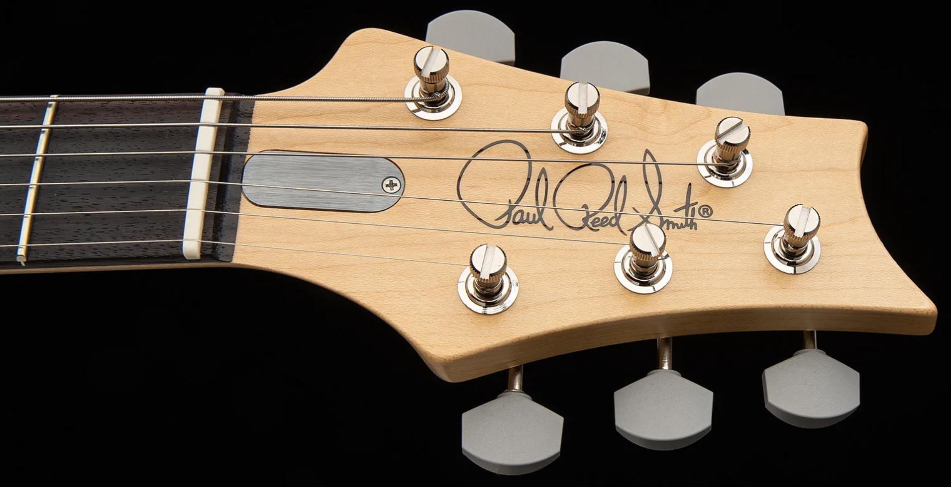 Prs John Mayer Silver Sky Usa Signature 3s Trem Rw - Faded Black Tee Satin - Guitarra eléctrica con forma de str. - Variation 4