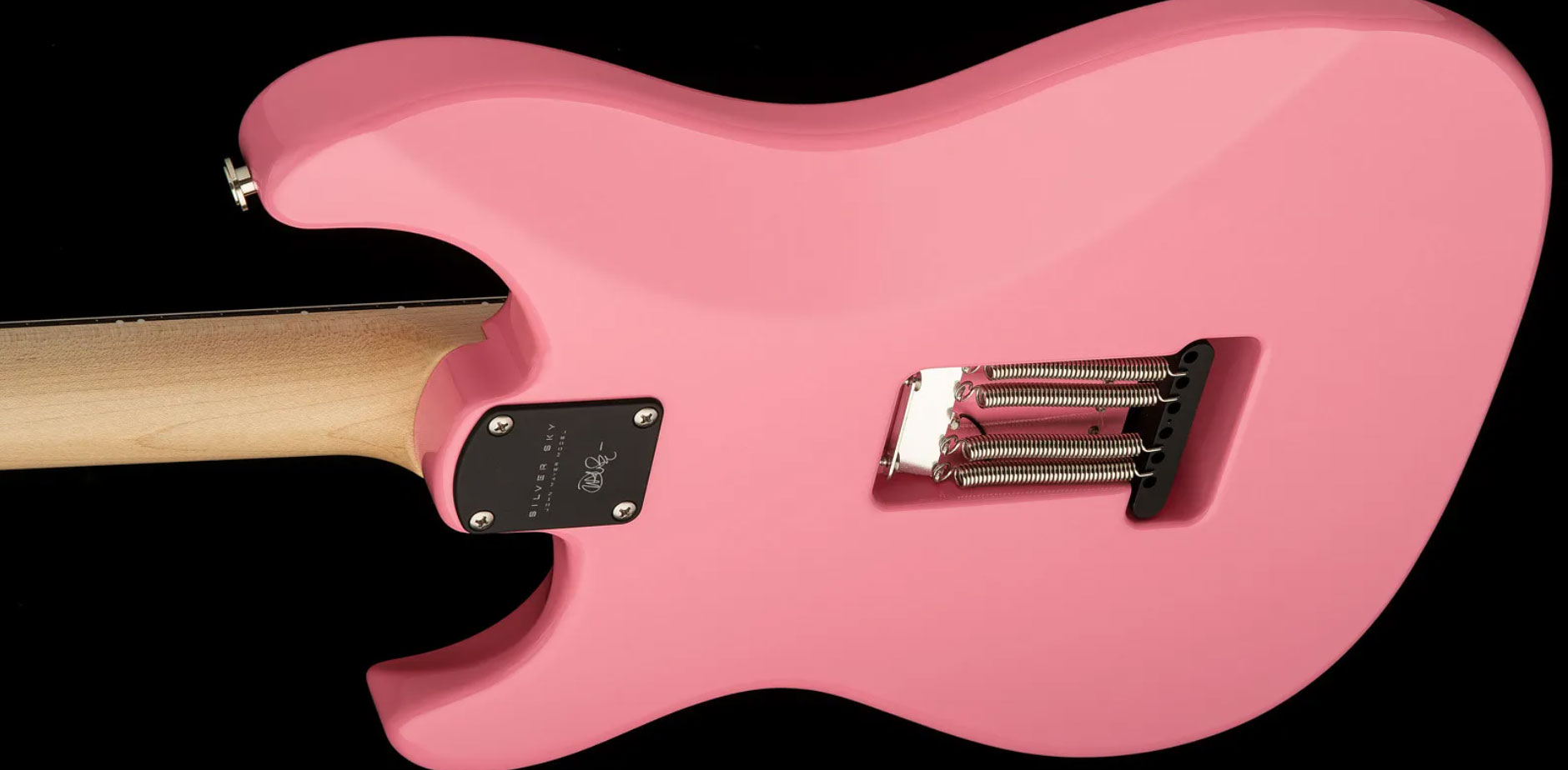 Prs John Mayer Silver Sky Usa Signature 3s Trem Rw - Sky Roxy Pink - Guitarra eléctrica con forma de str. - Variation 5