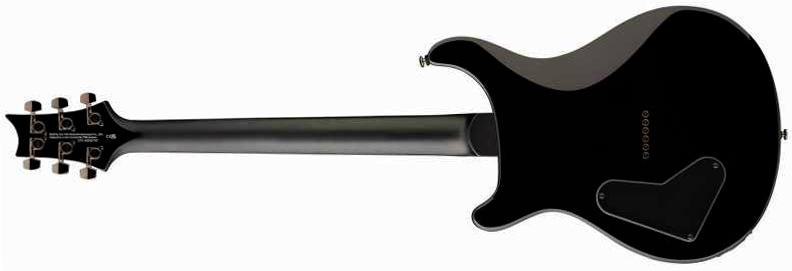 Prs Mark Holcomb Se Signature 2h Seymour Duncan Ht Eb - Holcomb Blue Burst - Guitarra electrica metalica - Variation 1