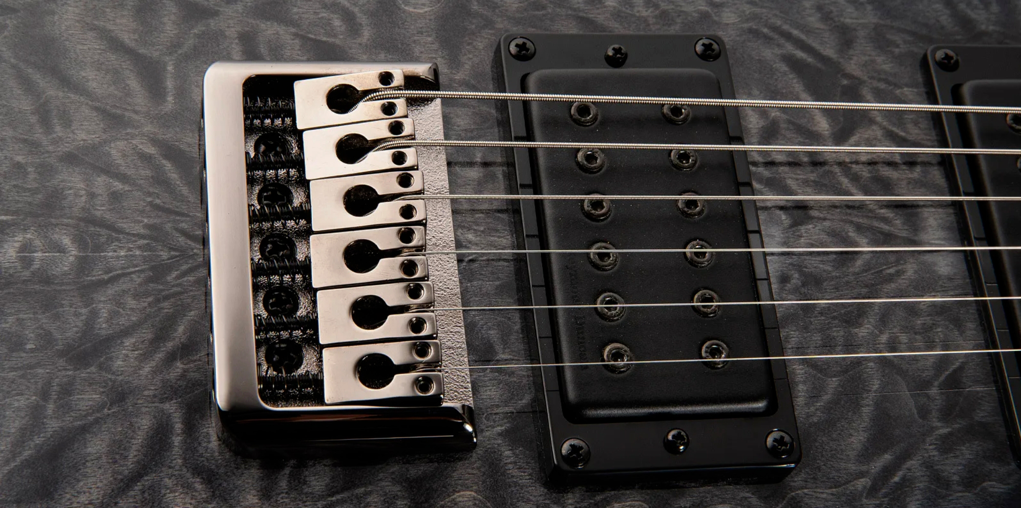 Prs Mark Holcomb Se Signature 2h Seymour Duncan Ht Eb - Holcomb Blue Burst - Guitarra electrica metalica - Variation 4