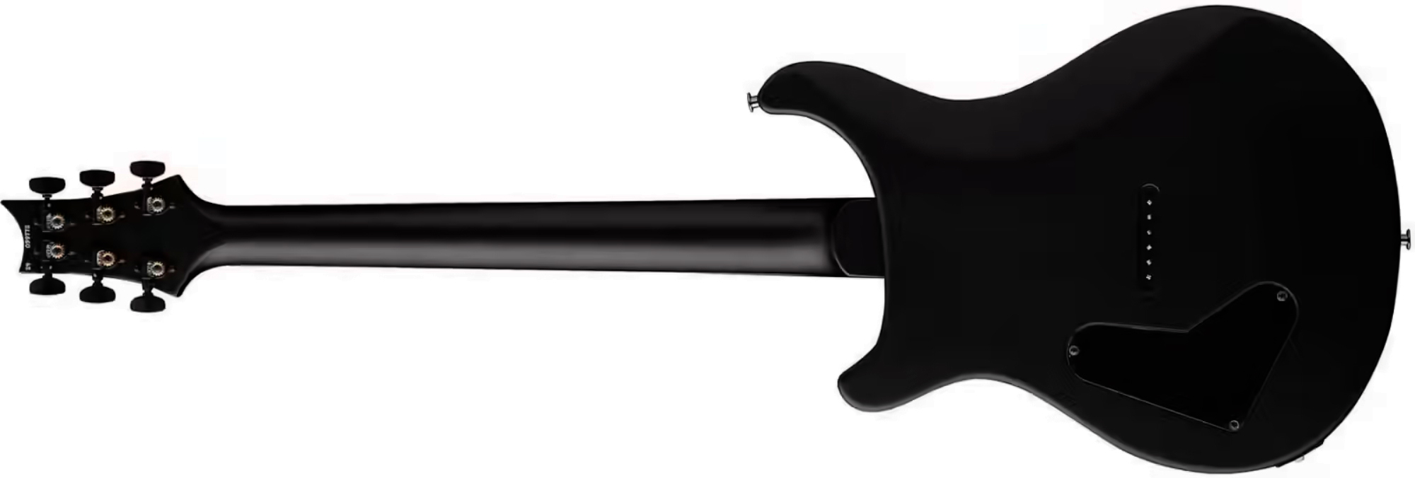 Prs Mark Holcomb Usa Signature 2h Seymour Duncan Ht Eb - Holcomb Wraparound Blue Burst - Guitarra eléctrica de doble corte - Variation 1