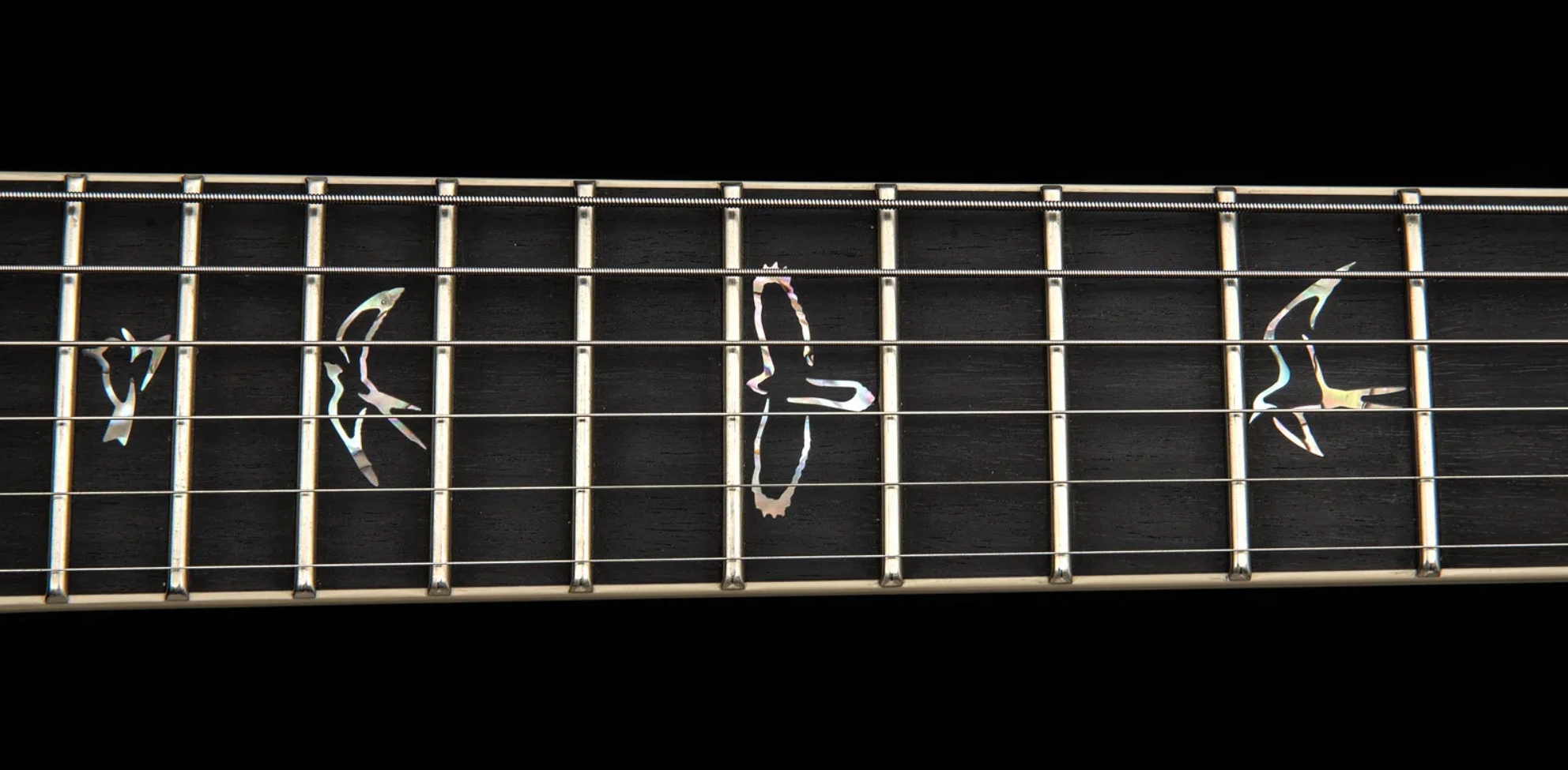 Prs Mark Holcomb Usa Signature 2h Seymour Duncan Ht Eb - Cobalt Smokeburst - Guitarra eléctrica de doble corte - Variation 3