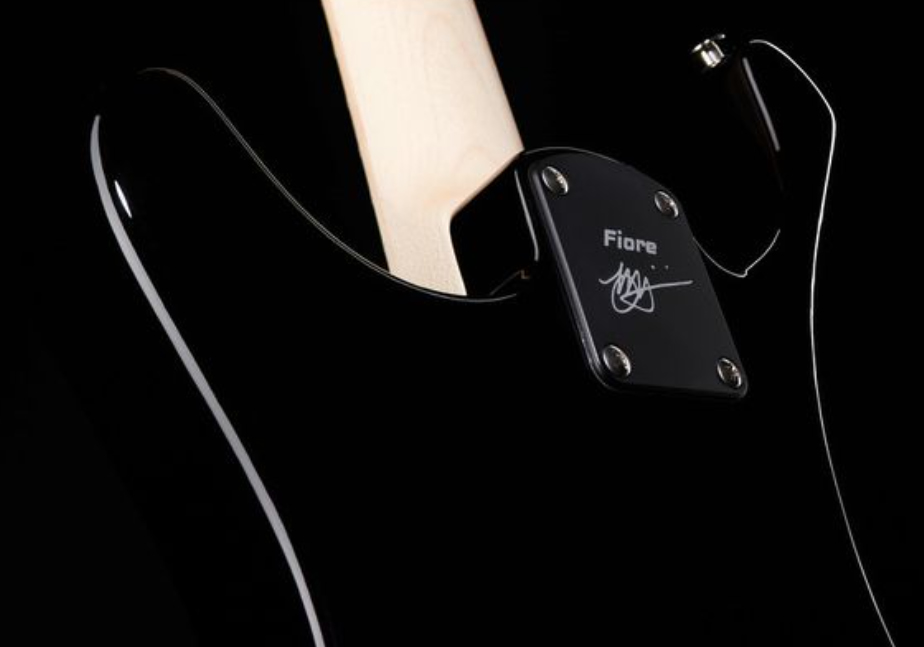 Prs Mark Lettieri Fiore Bolt-on Usa Signature Hss Trem Mn - Black Iris - Guitarra eléctrica de doble corte - Variation 3