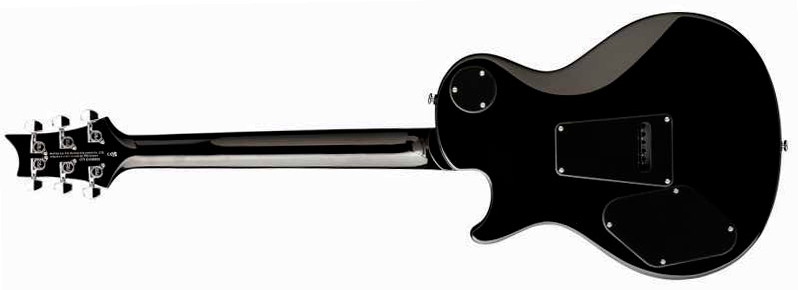 Prs Mark Tremonti Se Signature 2h Trem Rw - Charcoal Burst - Guitarra eléctrica de corte único. - Variation 1