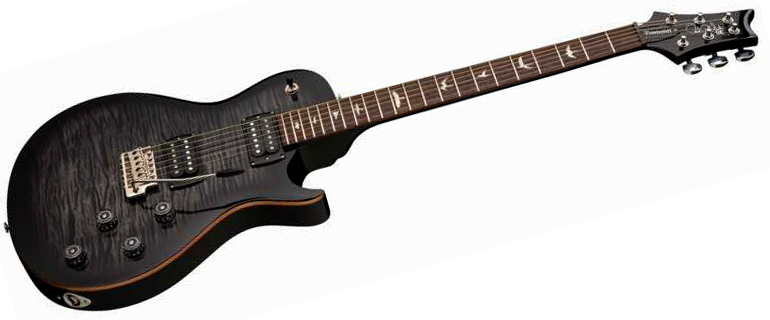 Prs Mark Tremonti Se Signature 2h Trem Rw - Charcoal Burst - Guitarra eléctrica de corte único. - Variation 2