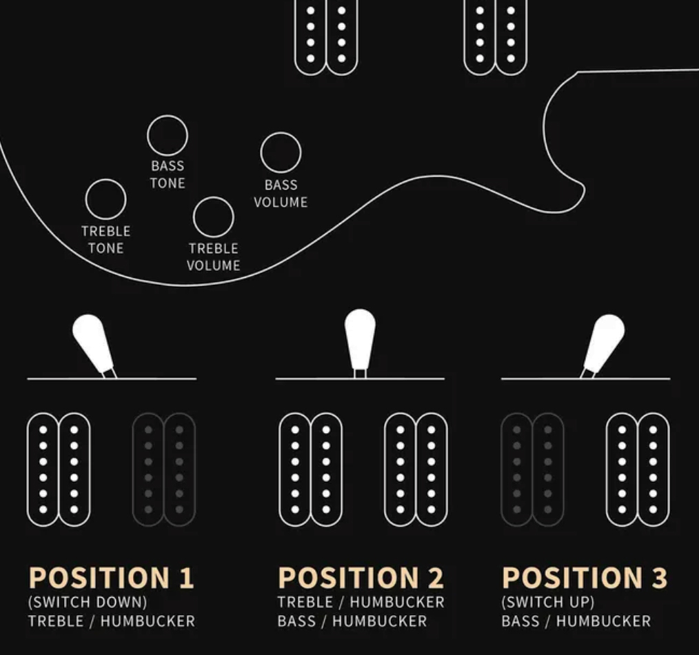 Prs Mark Tremonti Se Signature 2h Trem Rw - Charcoal Burst - Guitarra eléctrica de corte único. - Variation 3