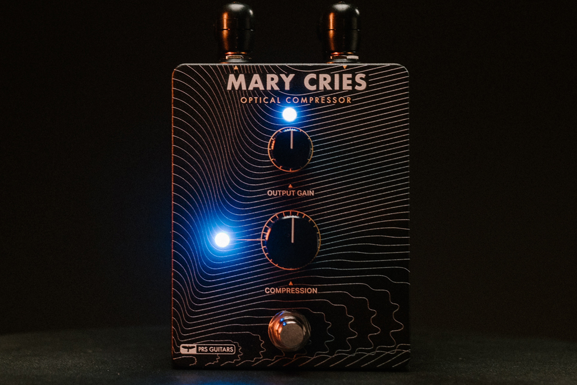 Prs Mary Cries Optical Compressor - Pedal compresor / sustain / noise gate - Variation 2