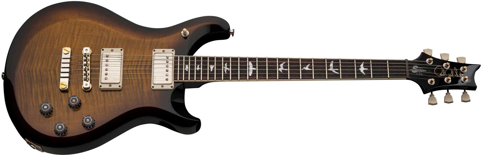 Prs Mccarty 594 10th Ltd S2 Usa 2h Ht Rw - Black Amber - Guitarra eléctrica de doble corte - Variation 1