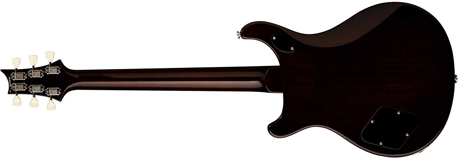 Prs Mccarty 594 10th Ltd S2 Usa 2h Ht Rw - Black Amber - Guitarra eléctrica de doble corte - Variation 2