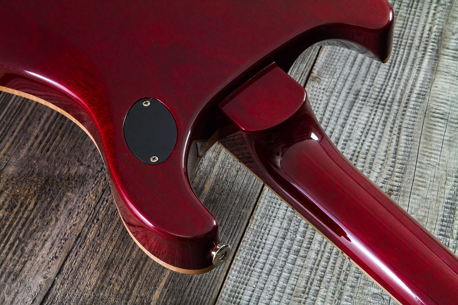 Prs Mccarty 594 Hand-signed Usa 2h Ht Rw #0362902 - Fire Red Burst - Guitarra eléctrica de doble corte - Variation 9