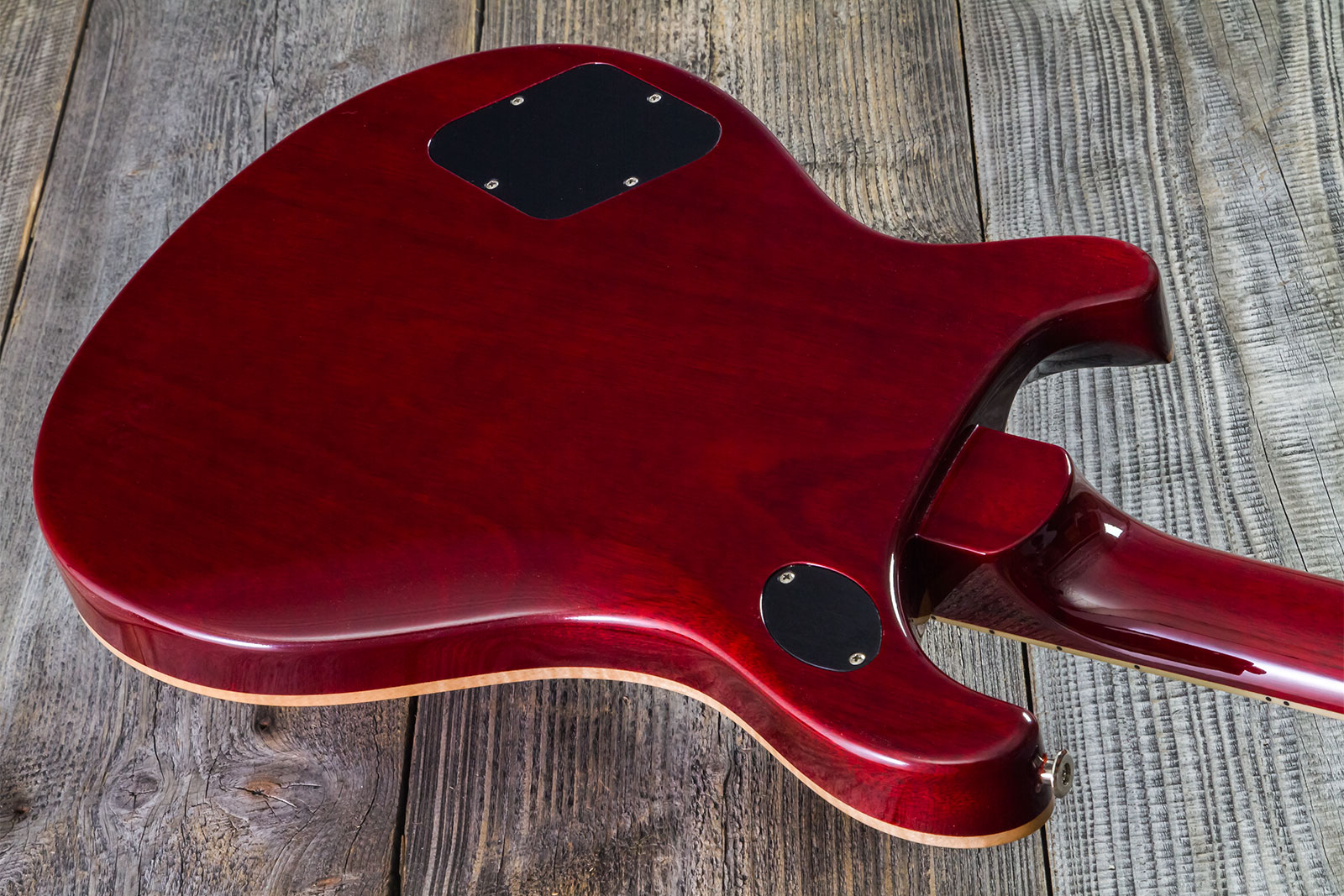 Prs Mccarty 594 Hand-signed Usa 2h Ht Rw #0362902 - Fire Red Burst - Guitarra eléctrica de doble corte - Variation 8