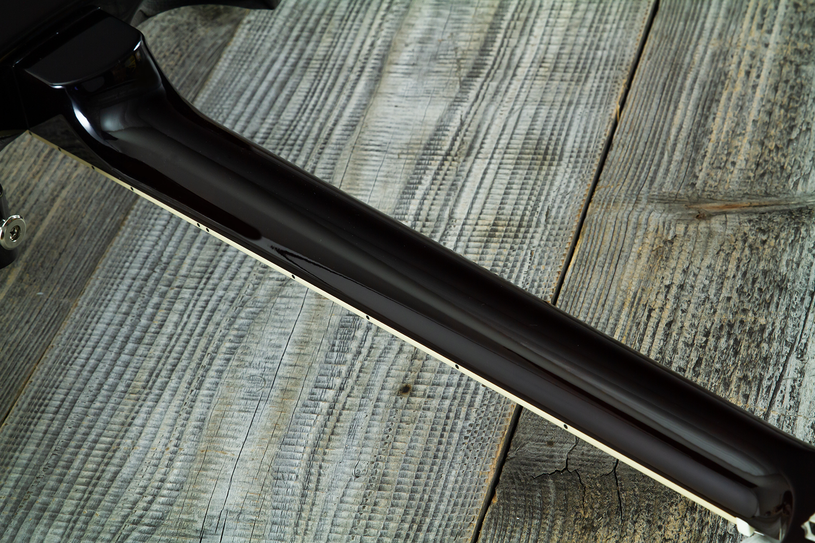 Prs Mccarty 594 Hand-signed Usa 2h Ht Rw #0377741 - Black Gold Wraparound Burst - Guitarra eléctrica de doble corte - Variation 9