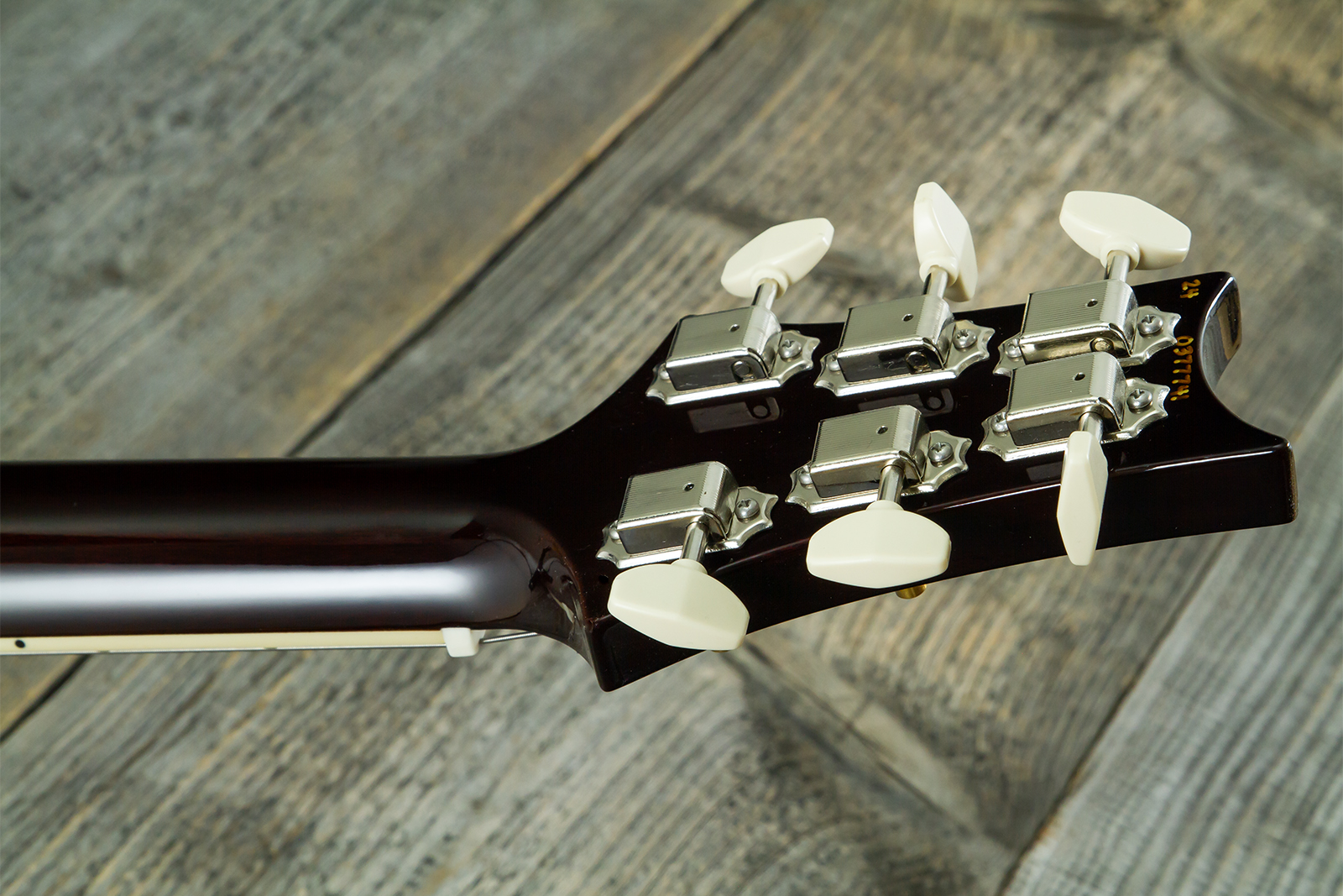 Prs Mccarty 594 Hand-signed Usa 2h Ht Rw #0377741 - Black Gold Wraparound Burst - Guitarra eléctrica de doble corte - Variation 10