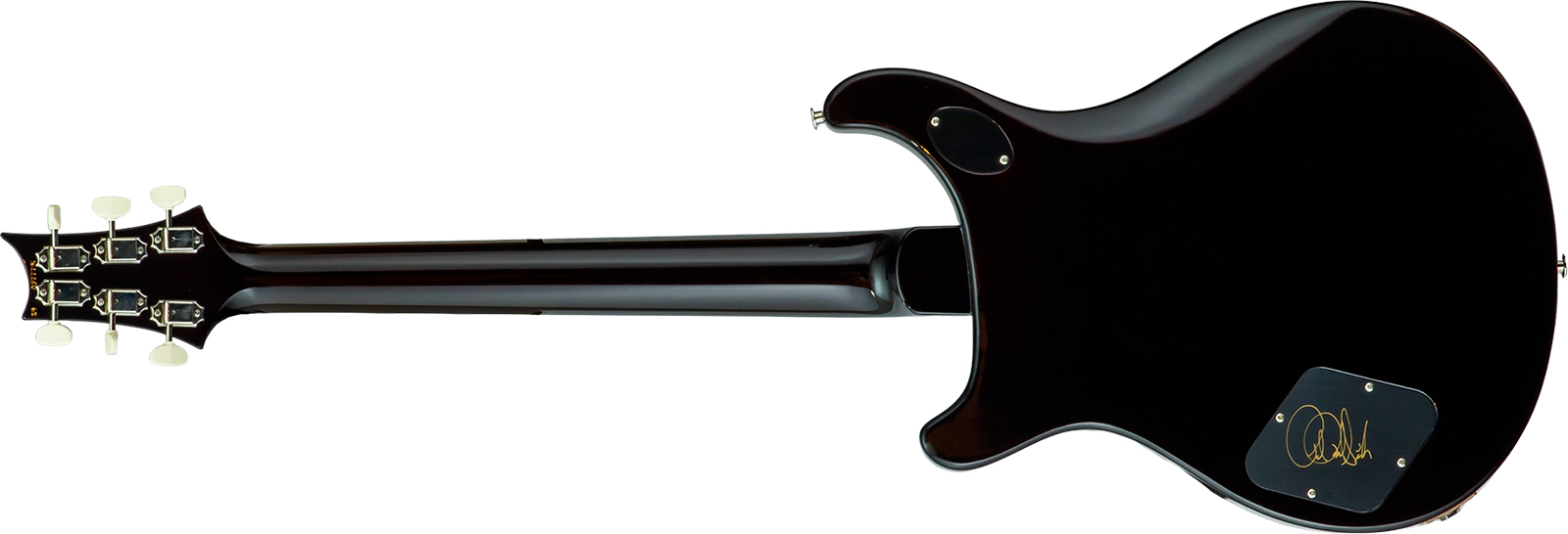 Prs Mccarty 594 Hand-signed Usa 2h Ht Rw #0377741 - Black Gold Wraparound Burst - Guitarra eléctrica de doble corte - Variation 1