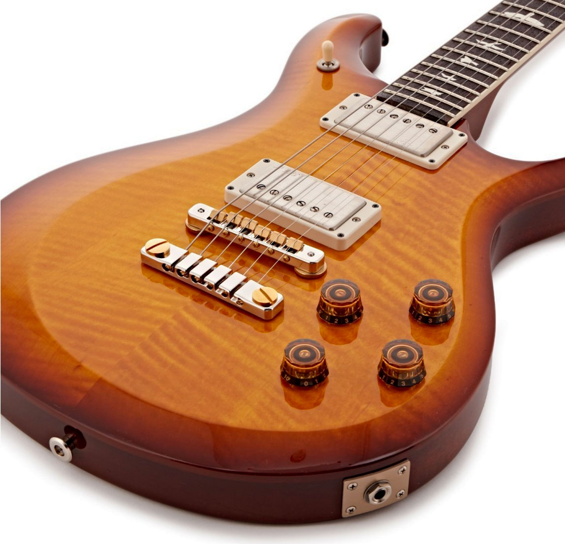Prs Mccarty 594 S2 Usa 2h 58/15lt Ht Rw - Honey Gold Burst - Guitarra eléctrica de doble corte - Variation 3