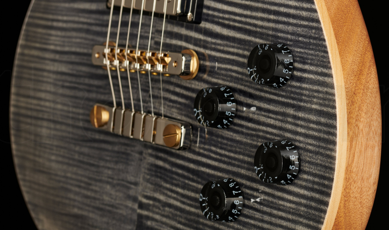 Prs Mccarty 594 Se 2h Ht Rw - Charcoal - Guitarra eléctrica de doble corte - Variation 4