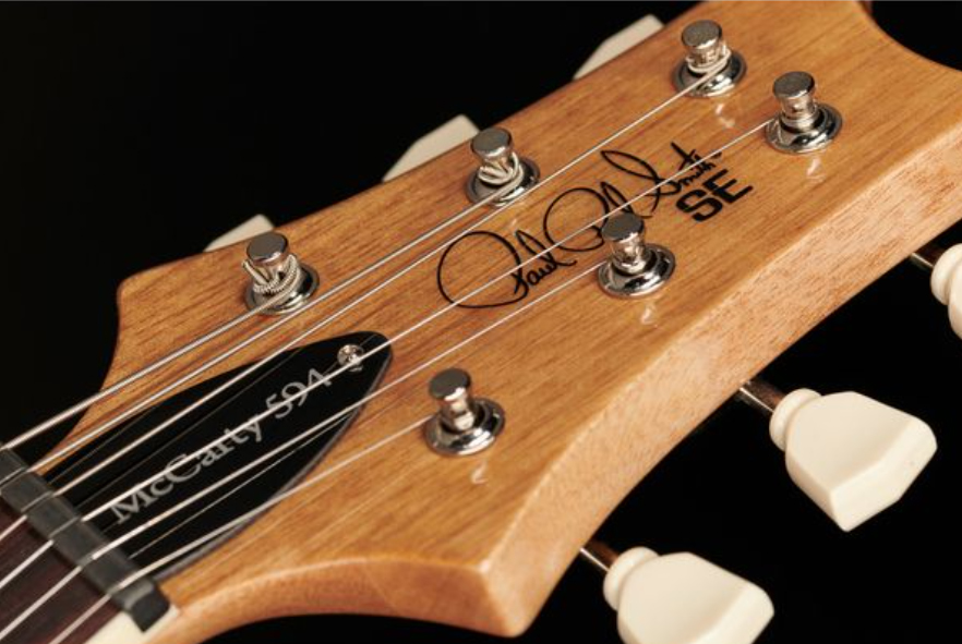 Prs Mccarty 594 Se 2h Ht Rw - Charcoal - Guitarra eléctrica de doble corte - Variation 6