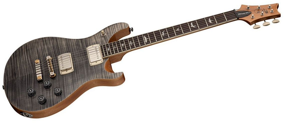 Prs Mccarty 594 Se (wing Tuners) 2h Ht Rw - Charcoal - Guitarra eléctrica de doble corte - Variation 1