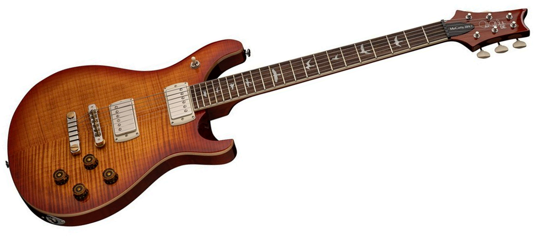 Prs Mccarty 594 Se (wing Tuners) 2h Ht Rw - Vintage Sunburst - Guitarra eléctrica de doble corte - Variation 1