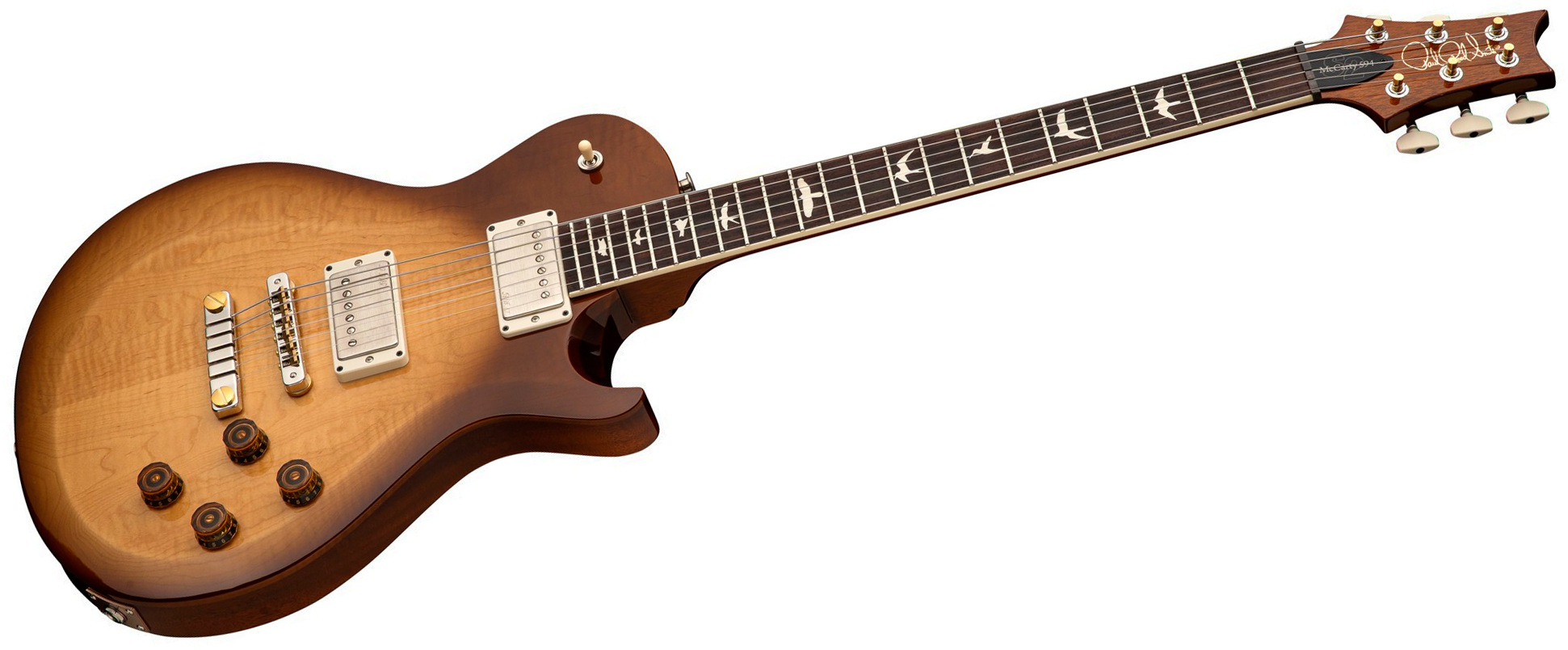 Prs Mccarty 594 Singlecut S2 Usa 2h 58/15lt Ht Rw - Vintage Natural - Guitarra eléctrica de corte único. - Variation 2