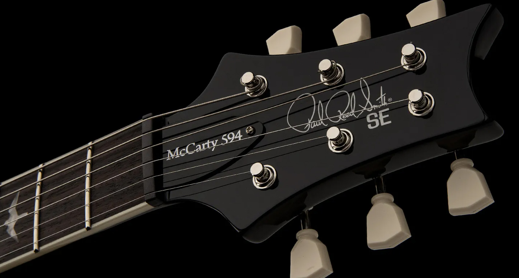 Prs Mccarty 594 Singlecut Se 2h Ht Rw - Black Gold Burst - Guitarra eléctrica de corte único. - Variation 2