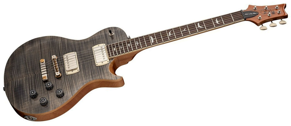 Prs Mccarty 594 Singlecut Se (wing Tuners) 2h Ht Rw - Charcoal - Guitarra eléctrica de doble corte - Variation 10