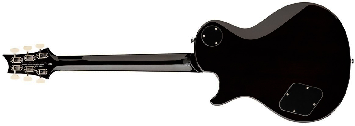 Prs Mccarty 594 Singlecut Se (wing Tuners) 2h Ht Rw - Black Gold Burst - Guitarra eléctrica de corte único. - Variation 7