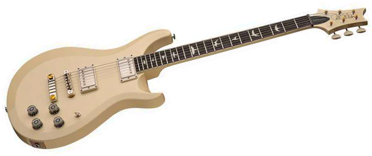 Prs Mccarty 594 Thinline S2 Usa 2h 58/15lt Ht Rw - Antique White - Guitarra eléctrica de doble corte - Variation 1