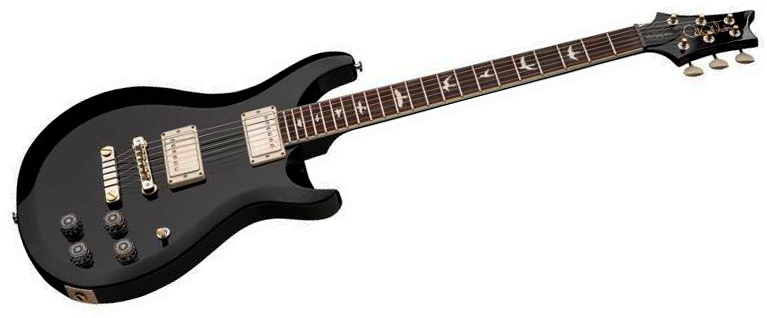 Prs Mccarty 594 Thinline S2 Usa 2h 58/15lt Ht Rw - Black - Guitarra eléctrica de doble corte - Variation 1