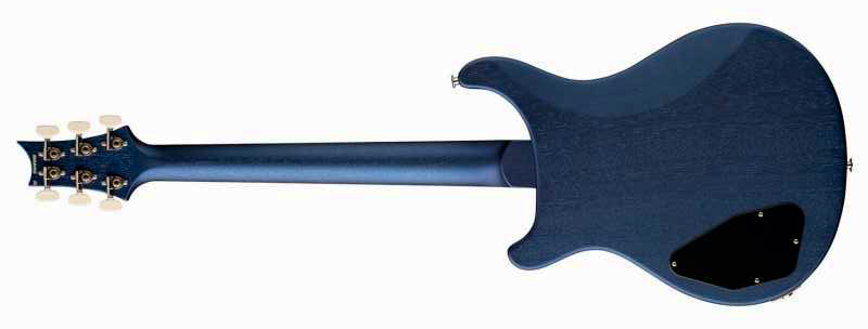 Prs Mccarty 594 Thinline S2 Usa 2h 58/15lt Ht Rw - Metallic Midnight Satin - Guitarra eléctrica de doble corte - Variation 1