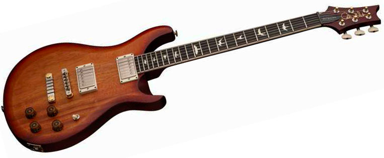 Prs Mccarty 594 Thinline S2 Usa 2h 58/15lt Ht Rw - Dark Cherry Sunburst Satin - Guitarra eléctrica de doble corte - Variation 1
