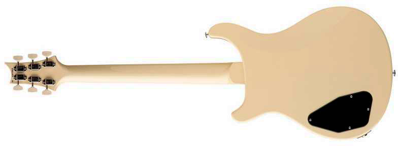 Prs Mccarty 594 Thinline S2 Usa 2h 58/15lt Ht Rw - Antique White - Guitarra eléctrica de doble corte - Variation 2