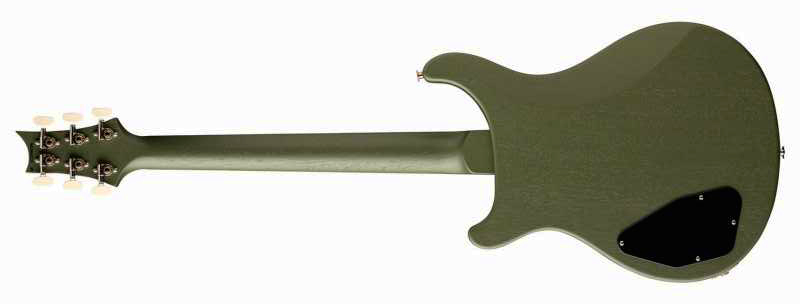 Prs Mccarty 594 Thinline S2 Usa 2h 58/15lt Ht Rw - Matcha Green Satin - Guitarra eléctrica de doble corte - Variation 2