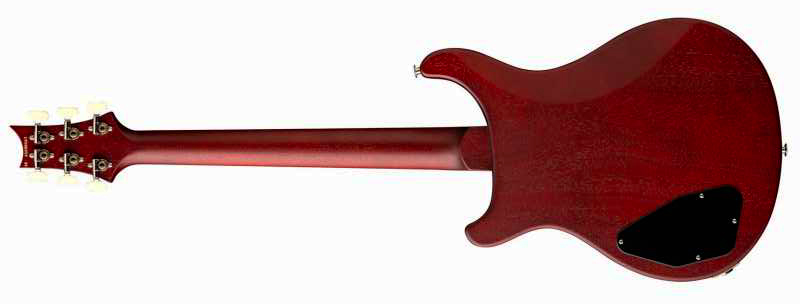 Prs Mccarty 594 Thinline S2 Usa 2h 58/15lt Ht Rw - Dark Cherry Sunburst Satin - Guitarra eléctrica de doble corte - Variation 2