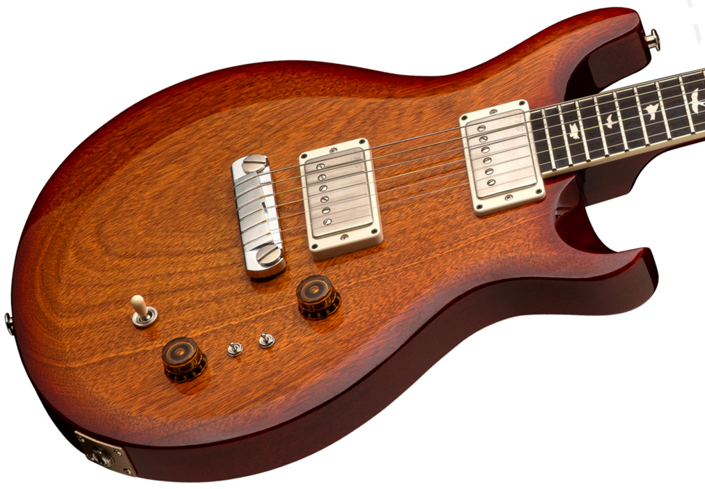 Prs Mira 594 S2 Usa 2h Ht Rw - Dark Cherry Sunburst - Guitarra eléctrica de doble corte - Variation 2
