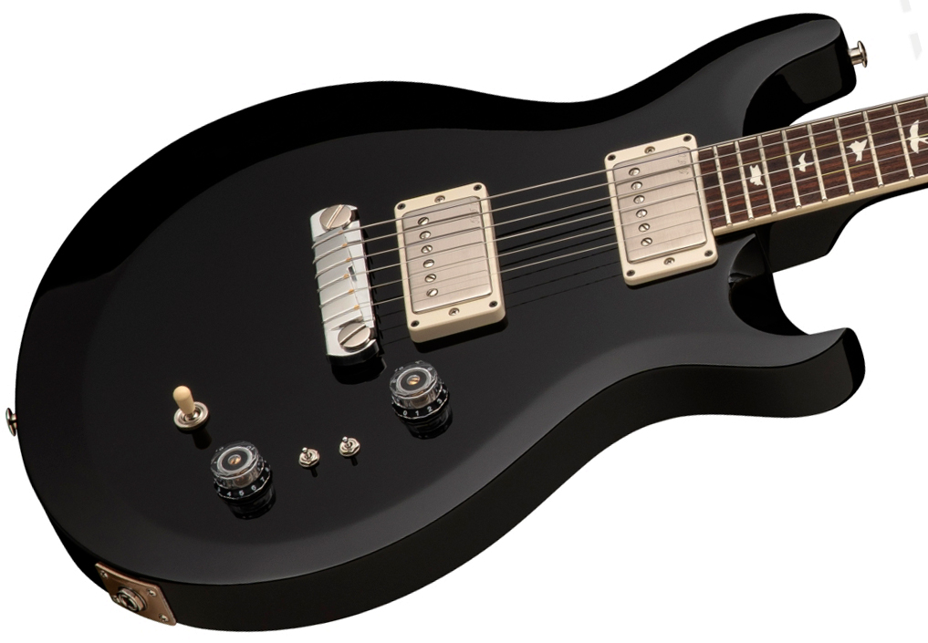 Prs Mira 594 S2 Usa 2h Ht Rw - Black - Guitarra eléctrica de doble corte - Variation 2