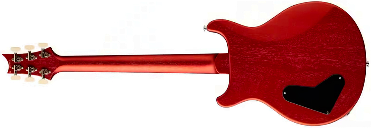 Prs Mira 594 Satin S2 Usa 2h Ht Rw - Red Apple Metallic - Guitarra eléctrica de doble corte - Variation 1