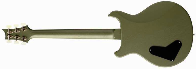 Prs Mira 594 Satin S2 Usa 2h Ht Rw - Matcha Green - Guitarra eléctrica de doble corte - Variation 1