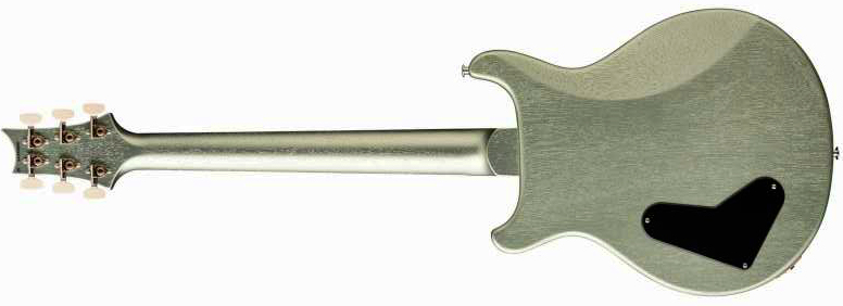 Prs Mira 594 Satin S2 Usa 2h Ht Rw - Mavis Mint Metallic - Guitarra eléctrica de doble corte - Variation 1